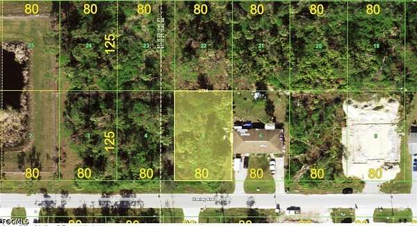 0.23 Acres of Residential Land for Sale in Port Charlotte, Florida