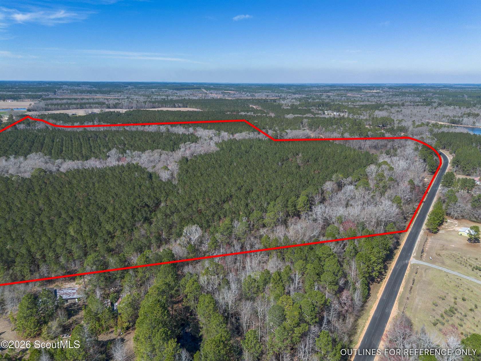 91.1 Acres of Recreational Land for Sale in Eastman, Georgia