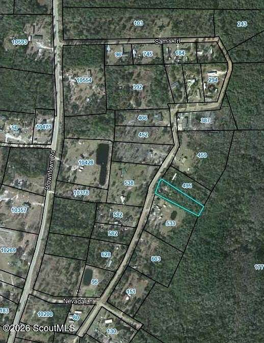 1 Acre of Land for Sale in Hortense, Georgia