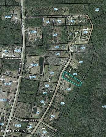 1 Acre of Land for Sale in Hortense, Georgia