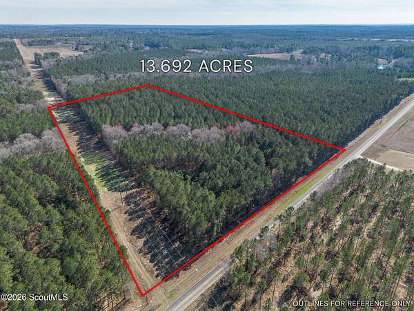 13.7 Acres of Land for Sale in Eastman, Georgia