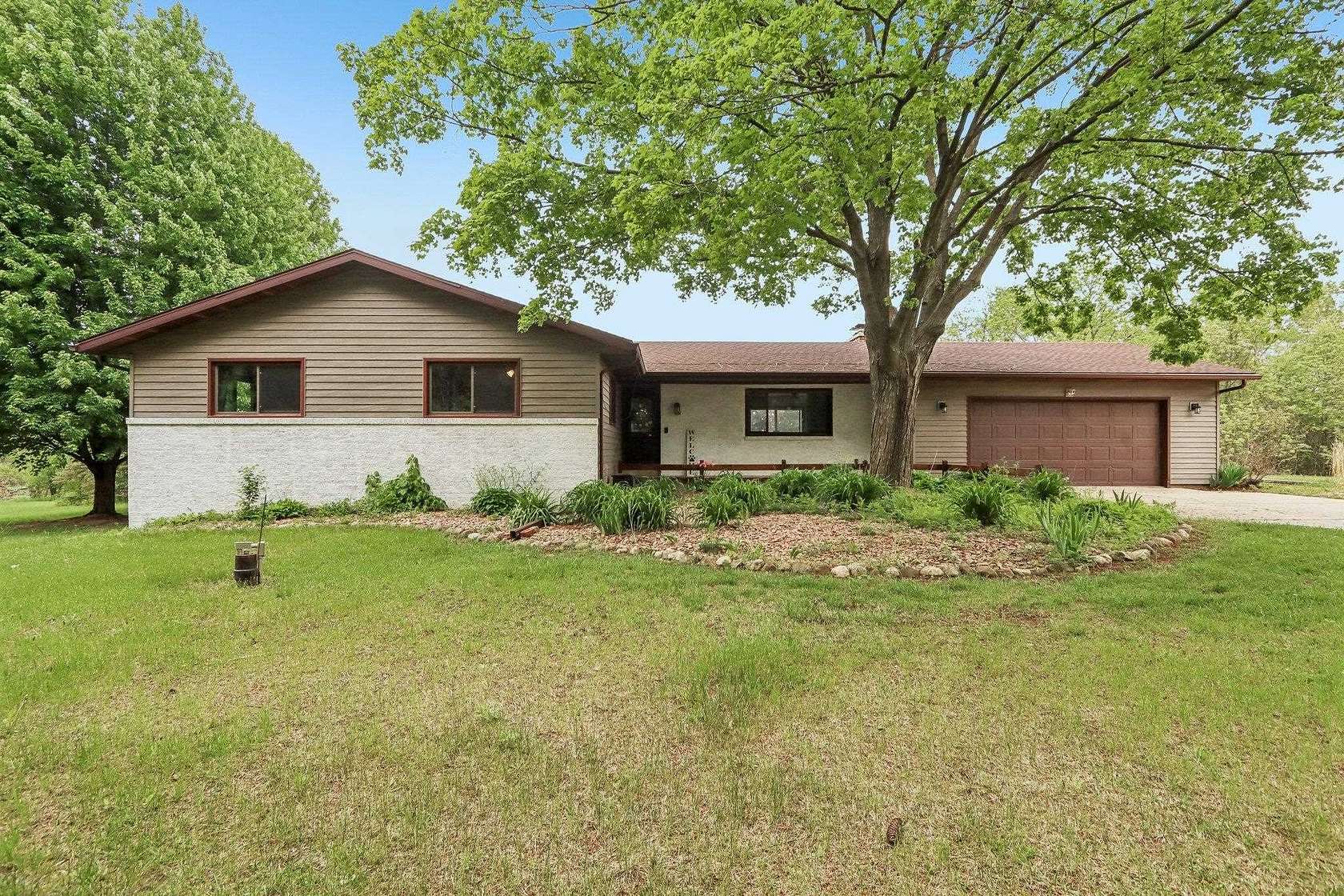 3.8 Acres of Land with Home for Sale in Poynette, Wisconsin