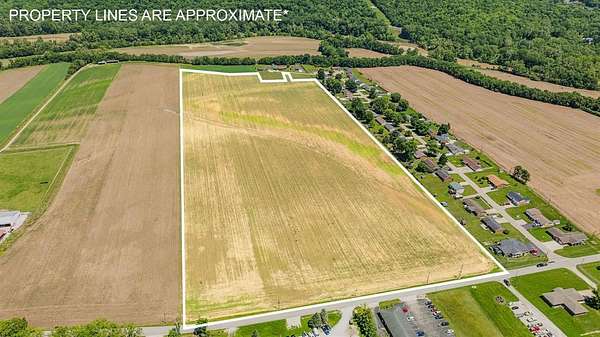 28.5 Acres of Land for Sale in Brookville, Indiana