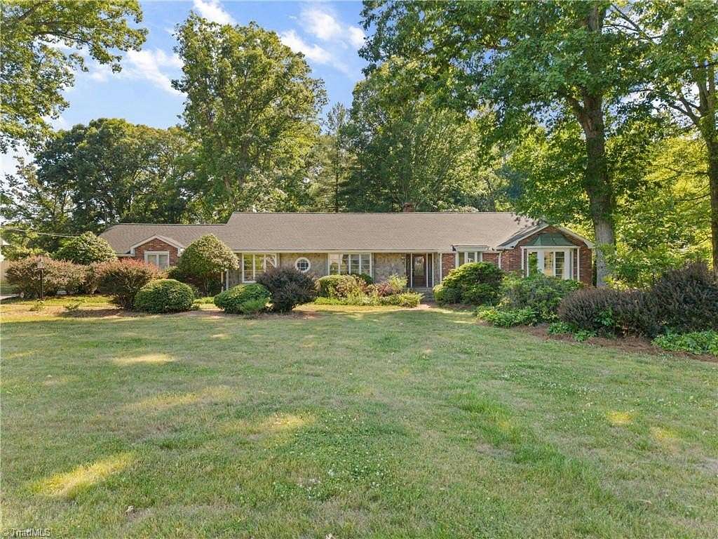 2.23 Acres of Land with Home for Sale in Rural Hall, North Carolina
