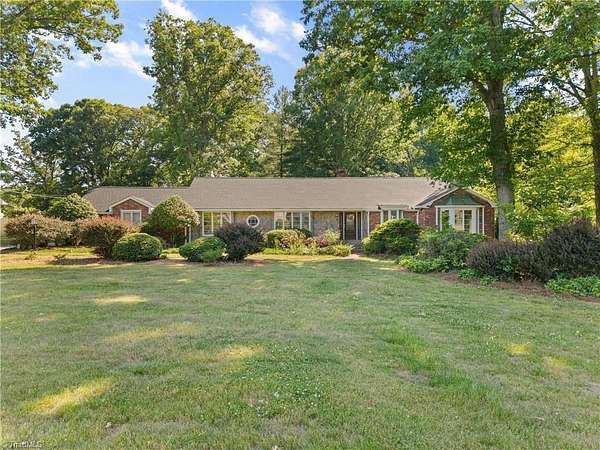2.23 Acres of Land with Home for Sale in Rural Hall, North Carolina