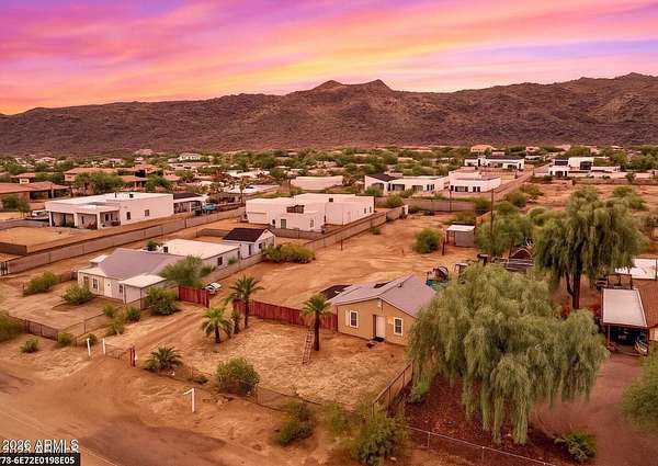 0.52 Acres of Land with Home for Sale in Phoenix, Arizona