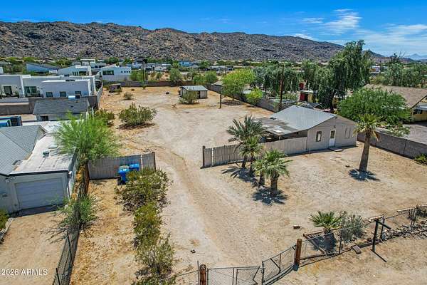 0.52 Acres of Land with Home for Sale in Phoenix, Arizona