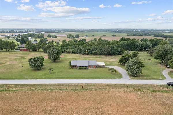 2.63 Acres of Land with Home for Sale in Minco, Oklahoma