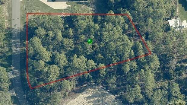 1.14 Acres of Residential Land for Sale in Beverly Hills, Florida