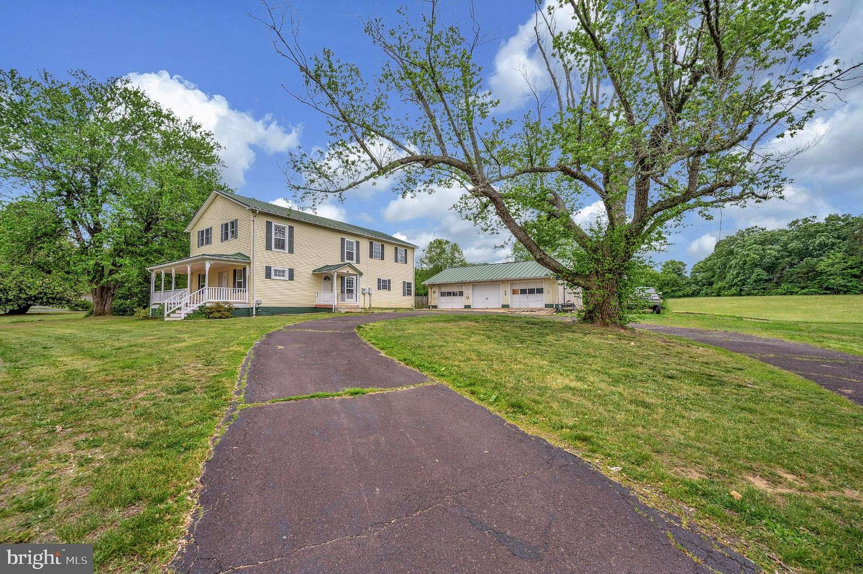 1.8 Acres of Land with Home for Sale in Unionville, Virginia