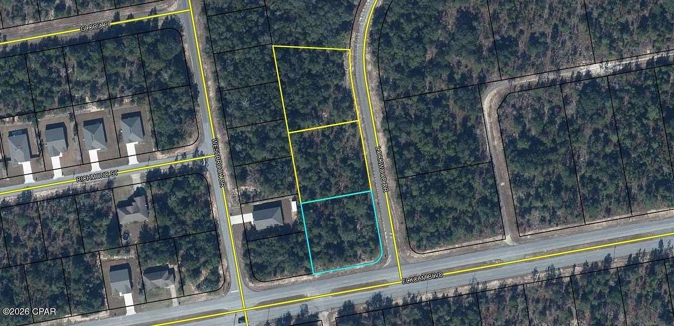 1.6 Acres of Commercial Land for Sale in Chipley, Florida