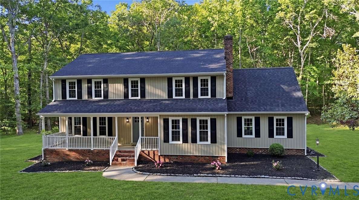 26.5 Acres of Recreational Land with Home for Sale in Chesterfield, Virginia