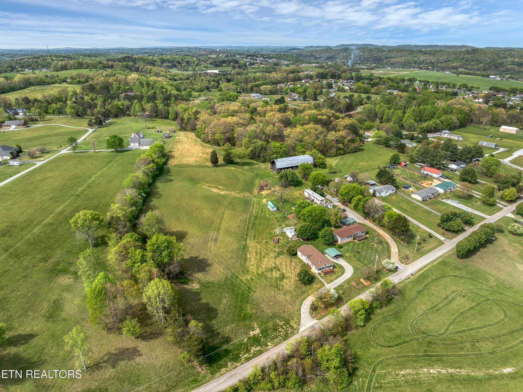 12.3 Acres of Agricultural Land for Sale in Maryville, Tennessee