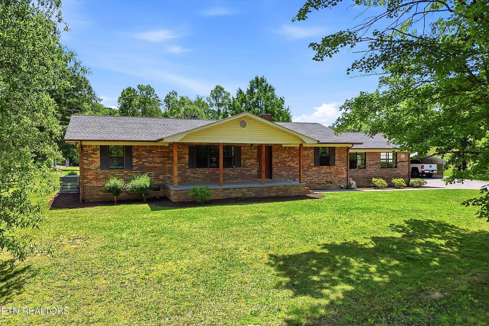 10.8 Acres of Land with Home for Sale in Decatur, Tennessee