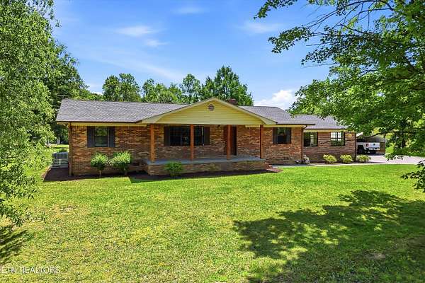 10.8 Acres of Land with Home for Sale in Decatur, Tennessee