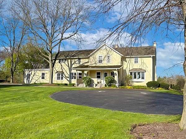 5.39 Acres of Land with Home for Sale in Barrington, Illinois