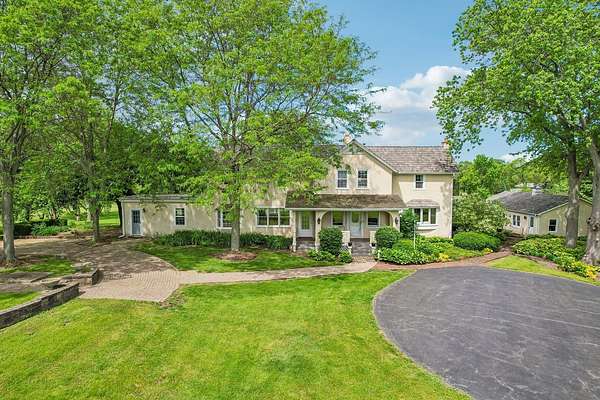 5.39 Acres of Land with Home for Sale in Barrington, Illinois