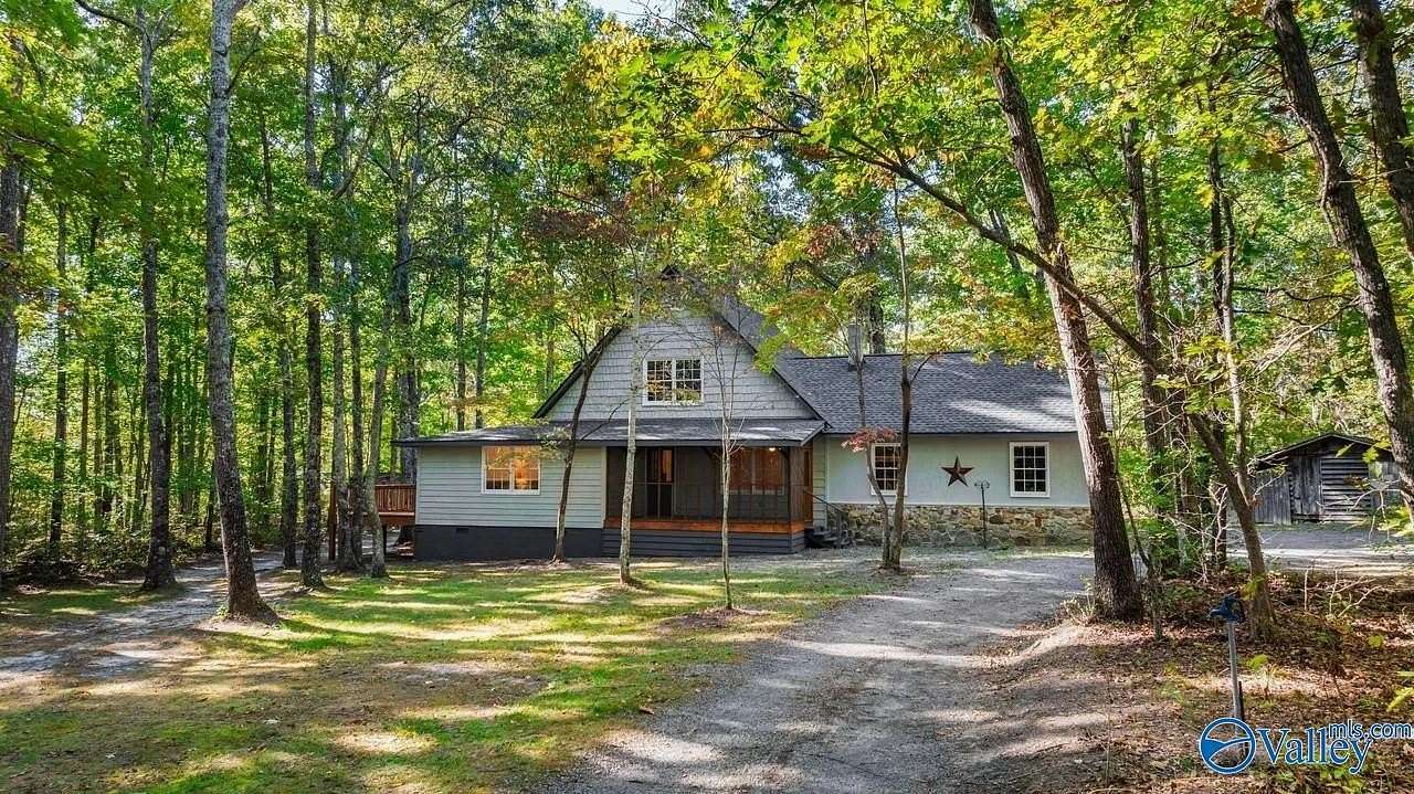 18.5 Acres of Land with Home for Sale in Mentone, Alabama