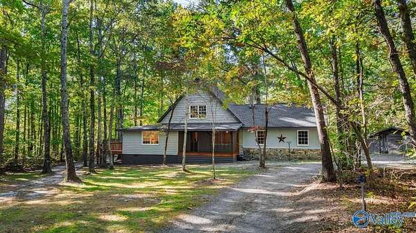 18.5 Acres of Land with Home for Sale in Mentone, Alabama