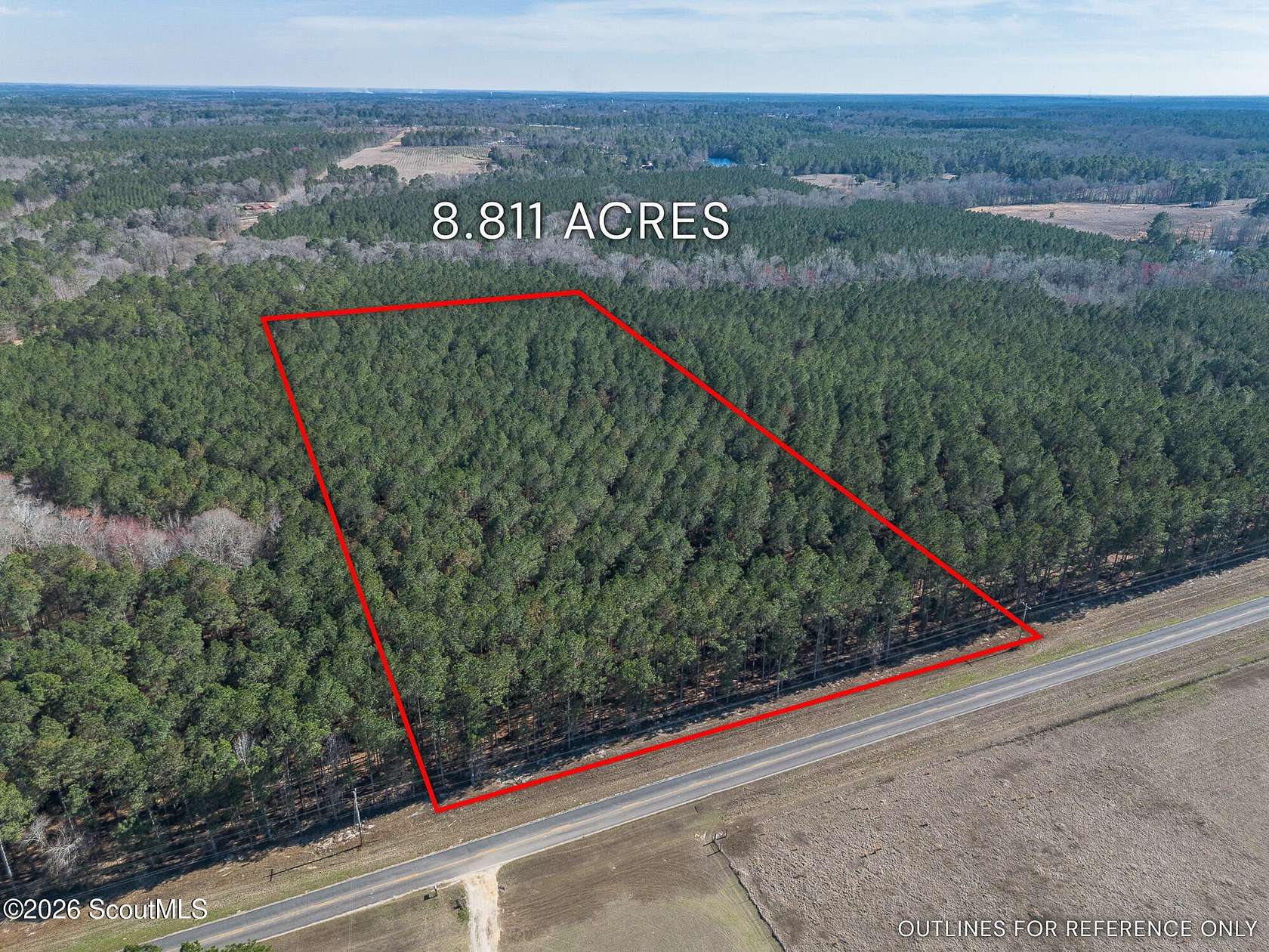 8.8 Acres of Residential Land for Sale in Eastman, Georgia