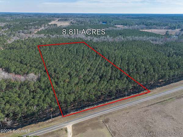 8.8 Acres of Residential Land for Sale in Eastman, Georgia