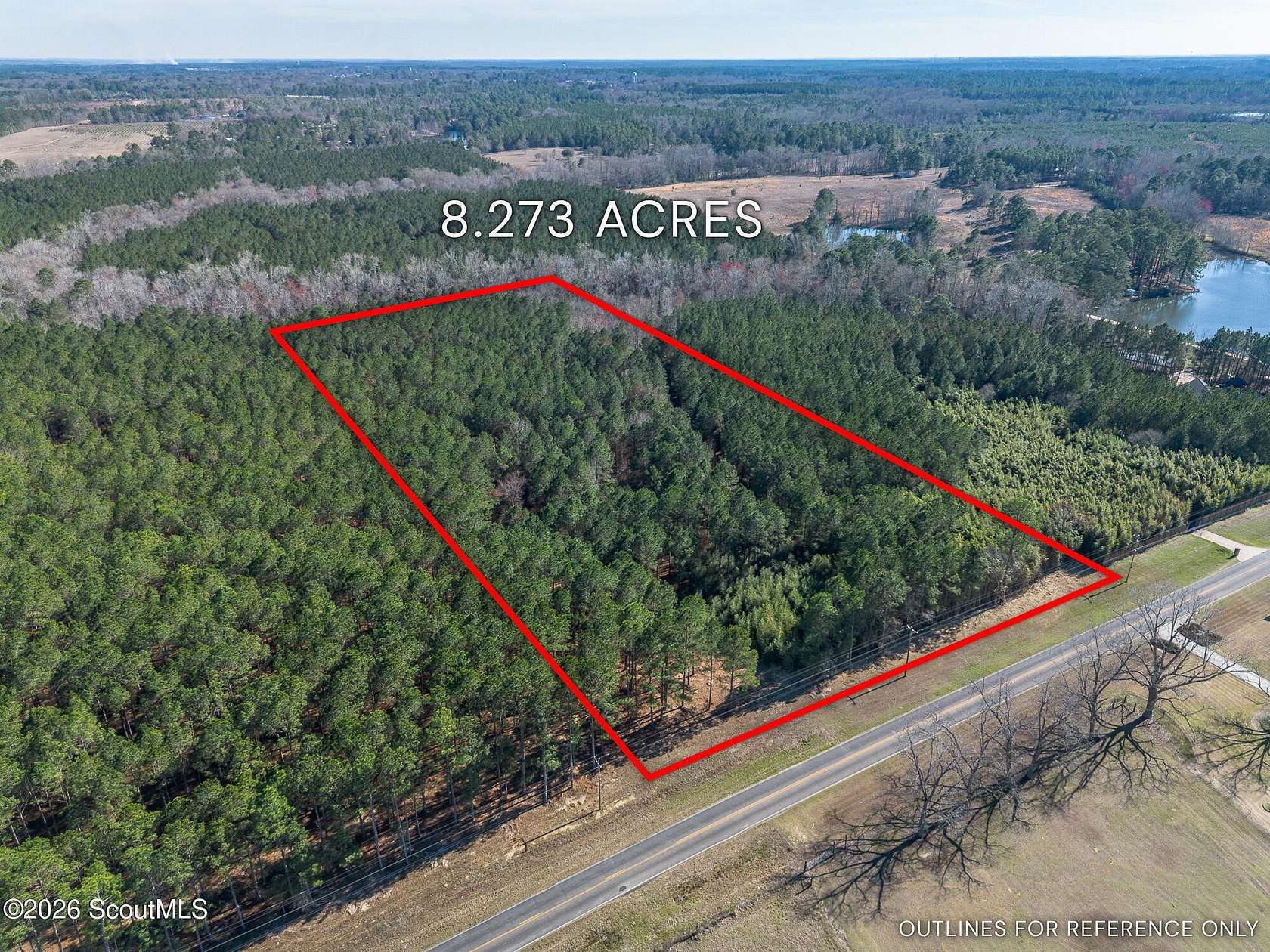 8.27 Acres of Residential Land for Sale in Eastman, Georgia