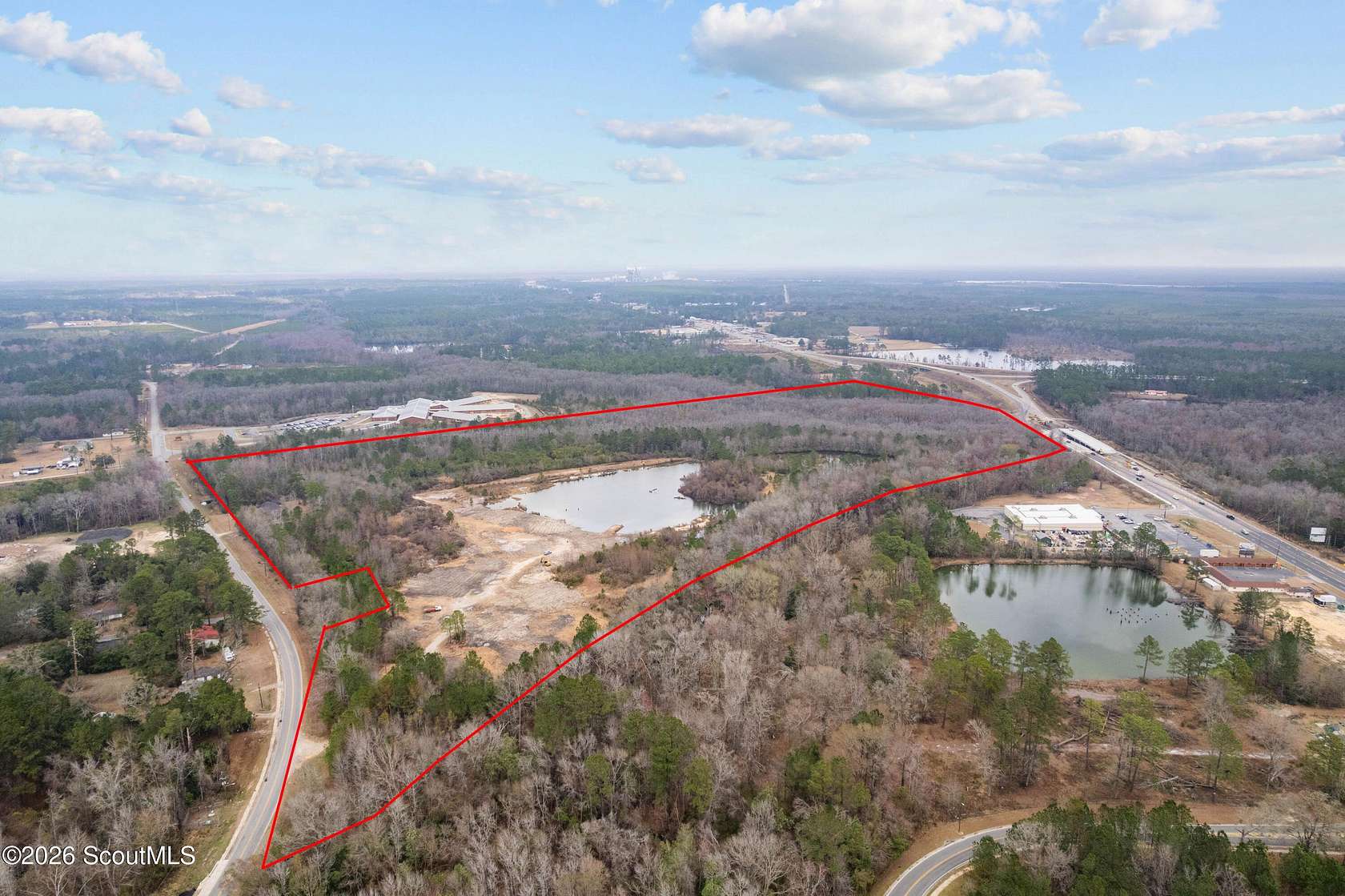 66 Acres of Land for Sale in Jesup, Georgia