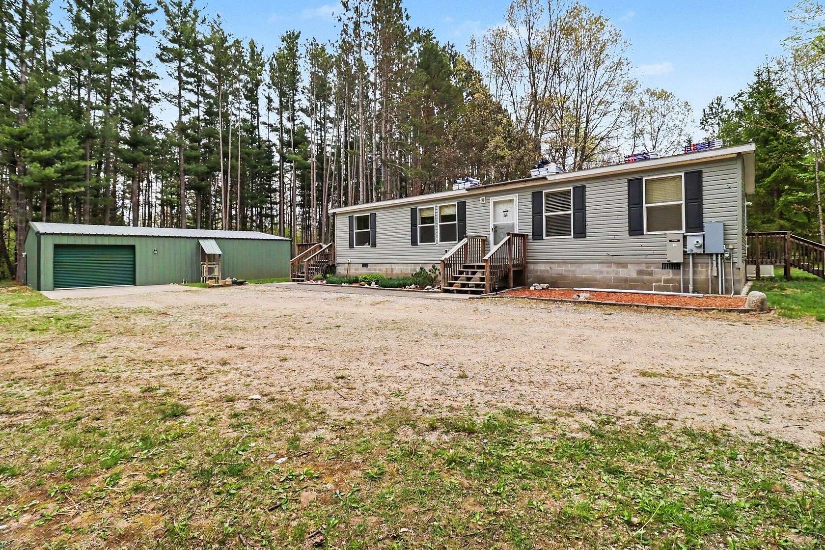 5.79 Acres of Land with Home for Sale in Branch Township, Michigan