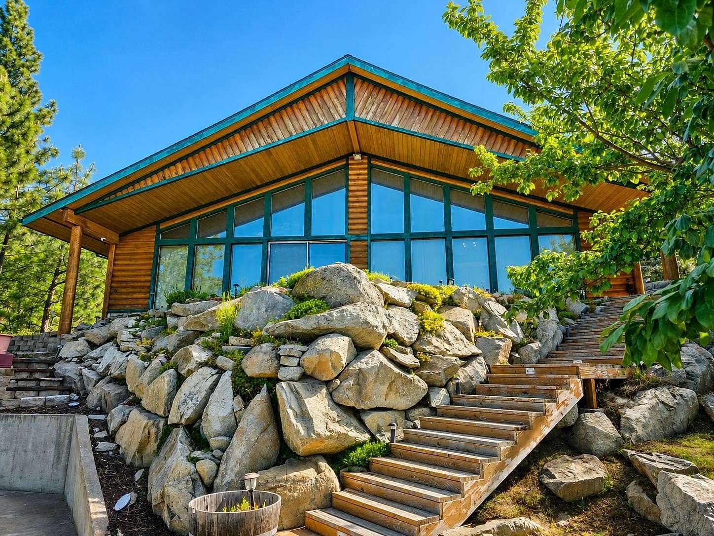 105 Acres of Land with Home for Sale in Nine Mile Falls, Washington