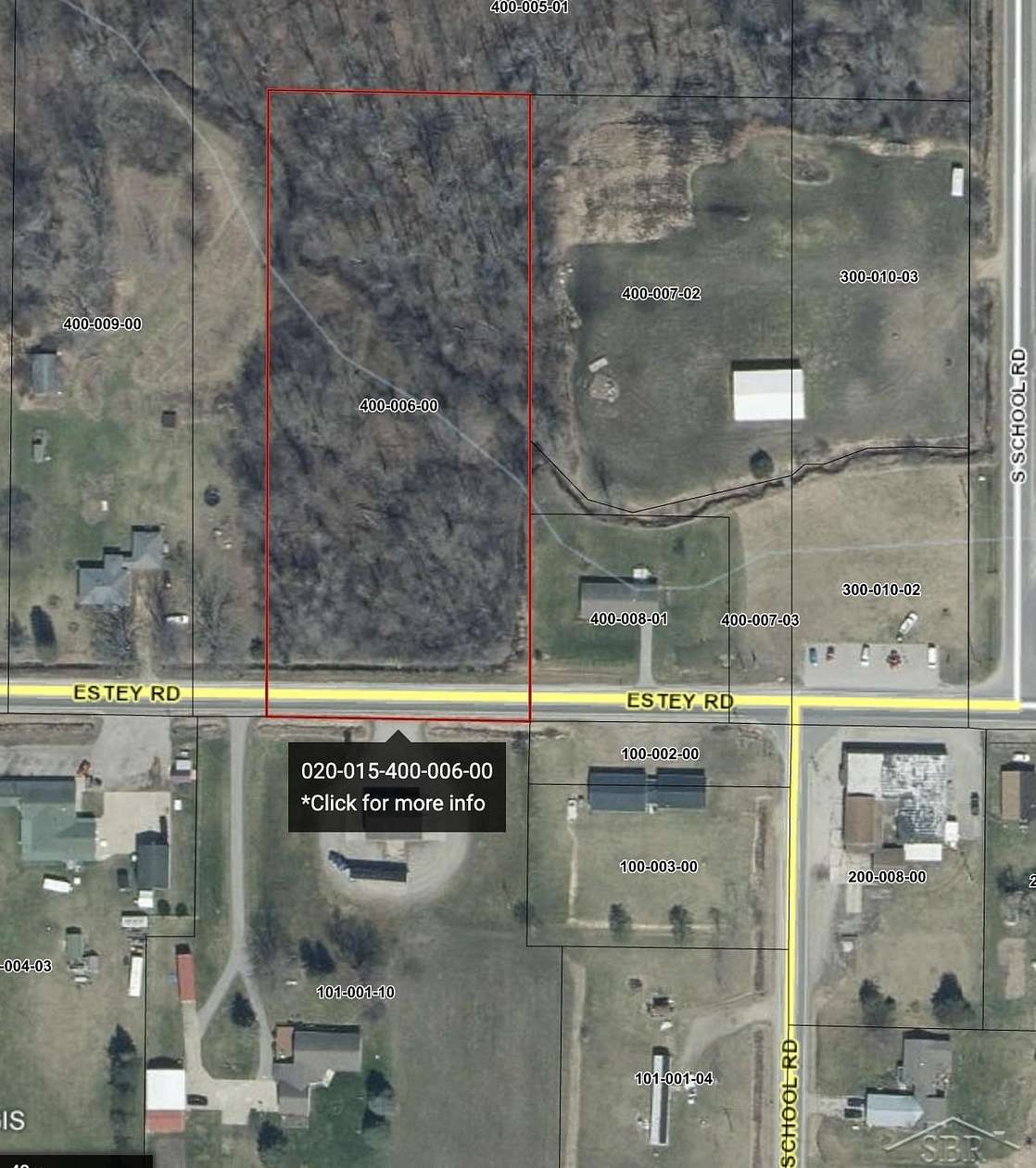 3 Acres of Residential Land for Sale in Rhodes, Michigan