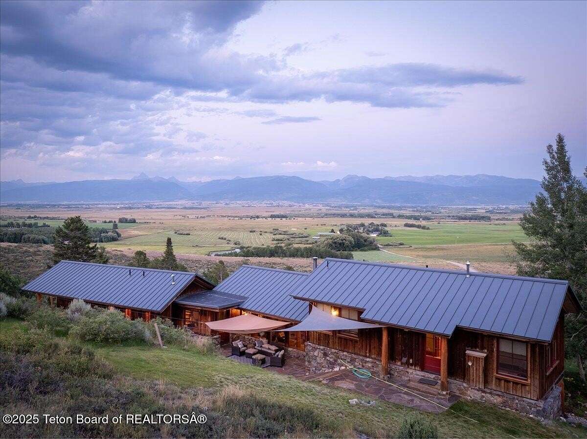 20.3 Acres of Recreational Land with Home for Sale in Victor, Idaho