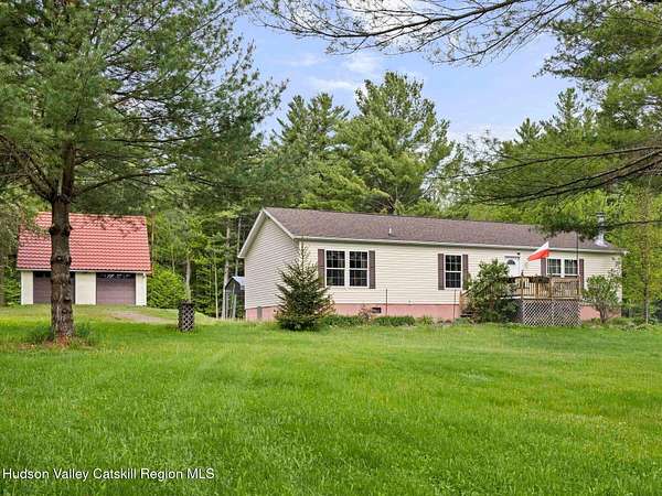 5.6 Acres of Land with Home for Sale in Gilboa, New York