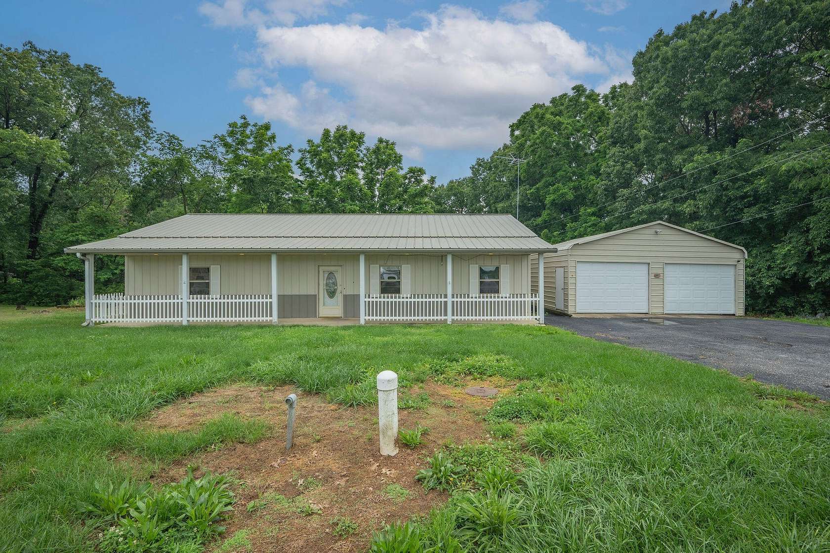 1.7 Acres of Land with Home for Sale in Cassville, Missouri