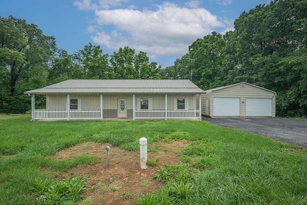 1.7 Acres of Land with Home for Sale in Cassville, Missouri