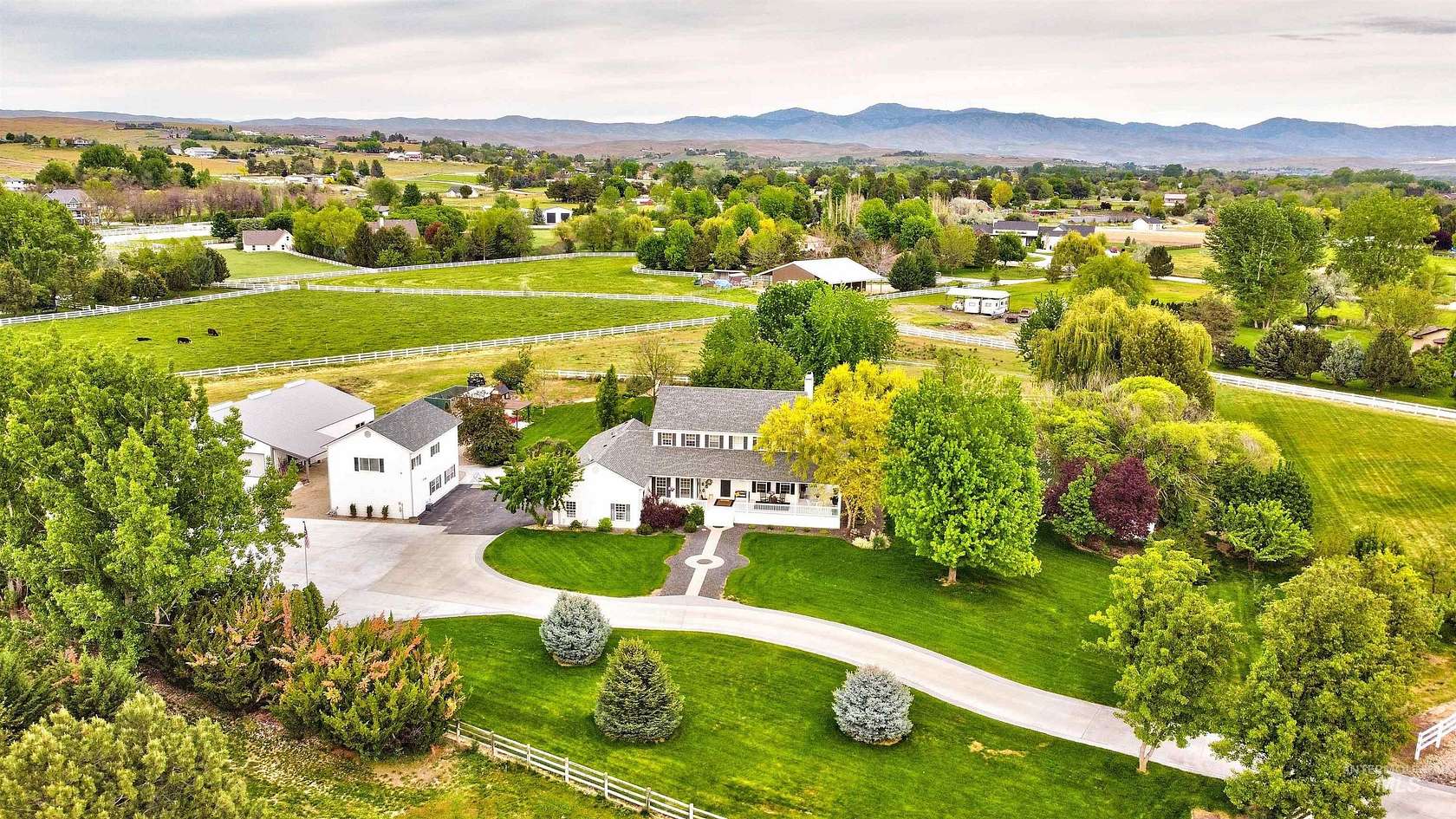 5 Acres of Land with Home for Sale in Eagle, Idaho