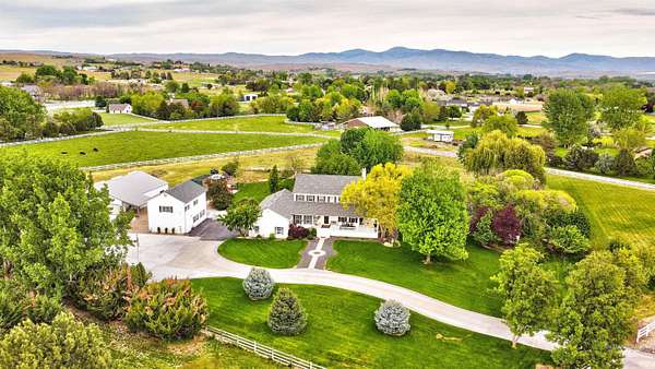 5 Acres of Land with Home for Sale in Eagle, Idaho