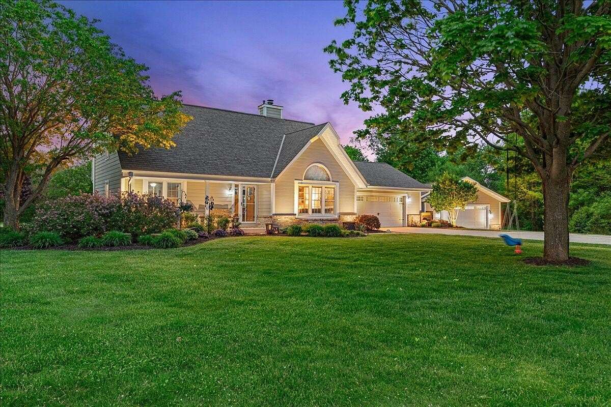 2 Acres of Land with Home for Sale in Hubertus, Wisconsin