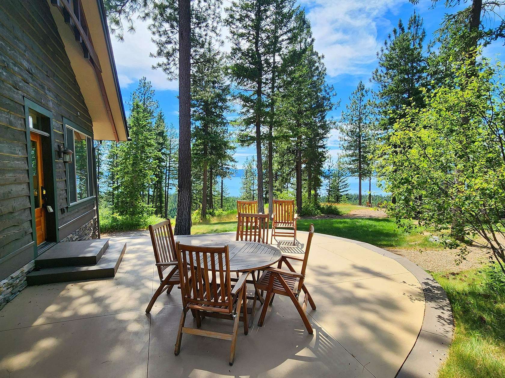 20 Acres of Recreational Land with Home for Sale in Bigfork, Montana