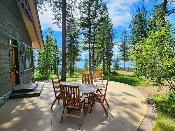 20 Acres of Recreational Land with Home for Sale in Bigfork, Montana