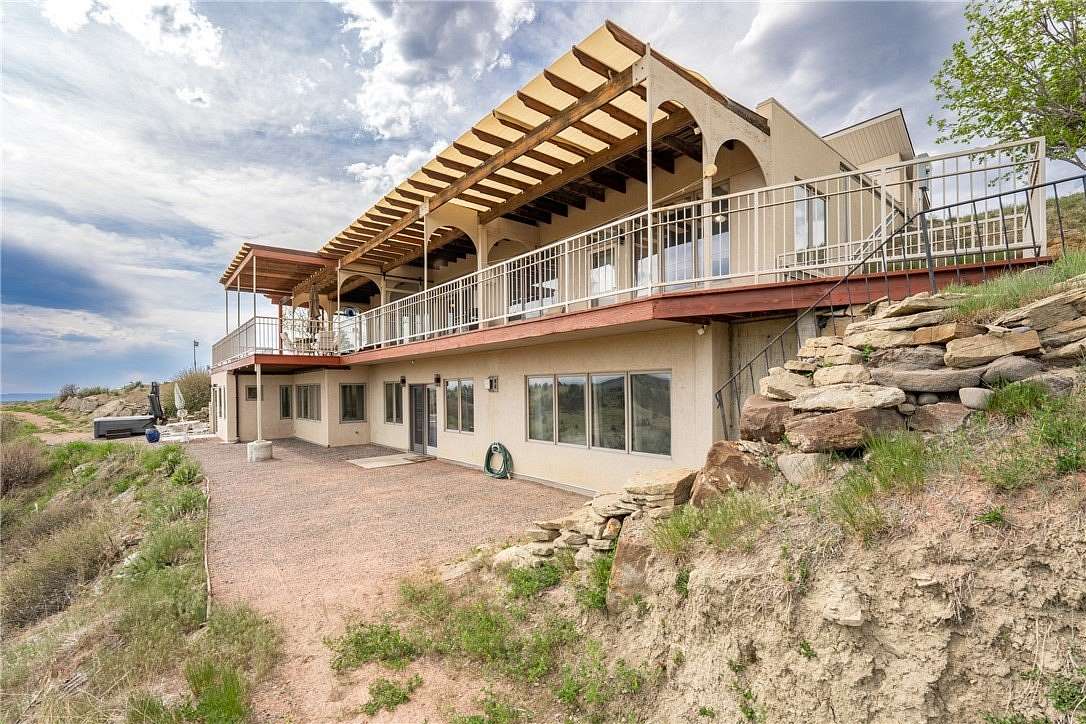 39.8 Acres of Land with Home for Sale in Billings, Montana