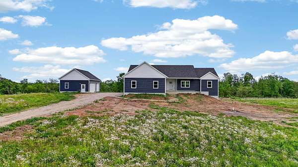 6.5 Acres of Land with Home for Sale in Hopewell, Ohio