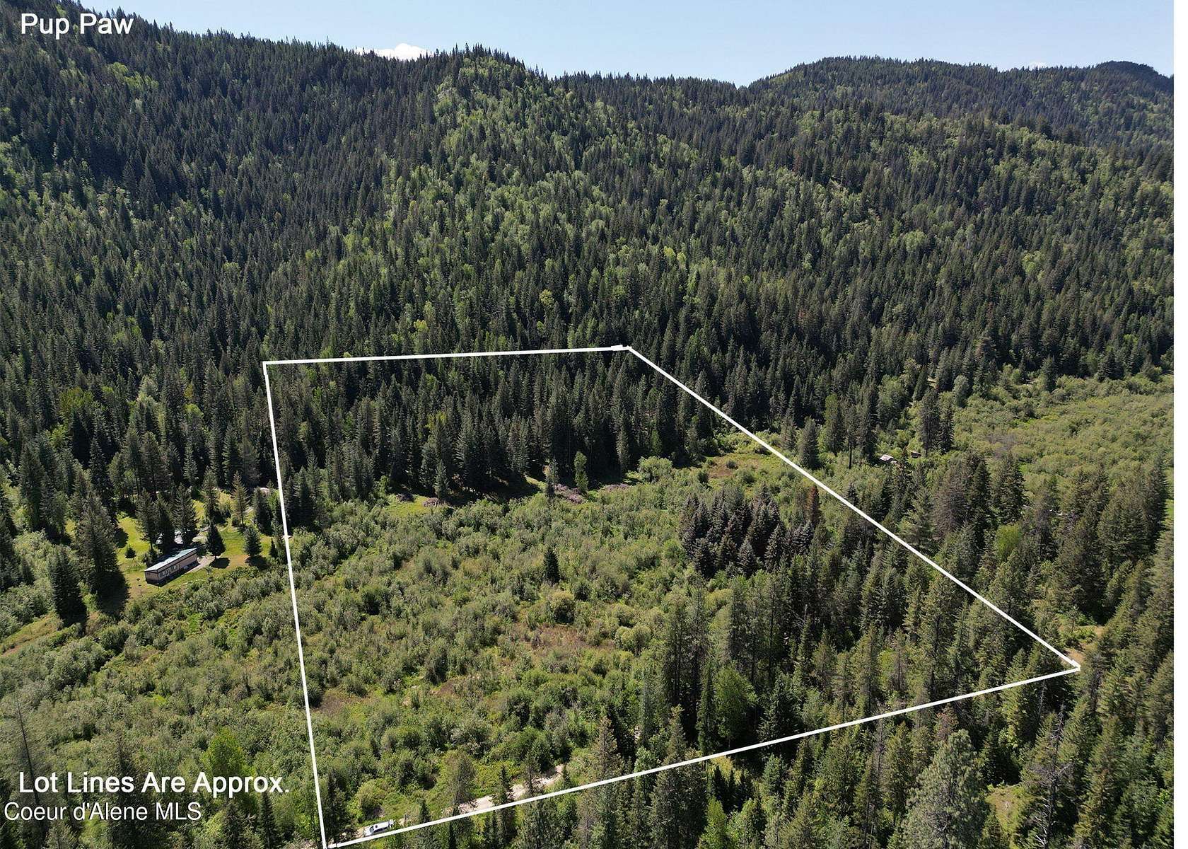 10 Acres of Recreational & Residential Land for Sale in Priest River, Idaho