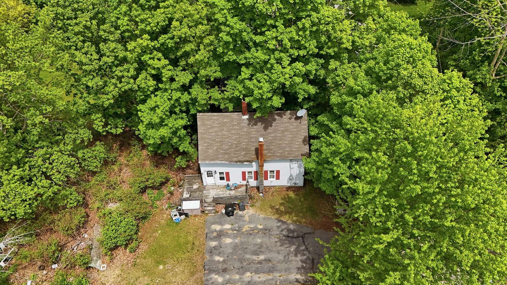 3.9 Acres of Land with Home for Sale in Buxton, Maine