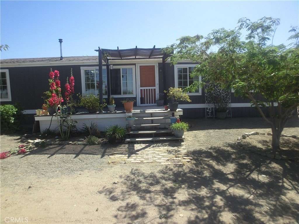 2 Acres of Land with Home for Sale in Phelan, California