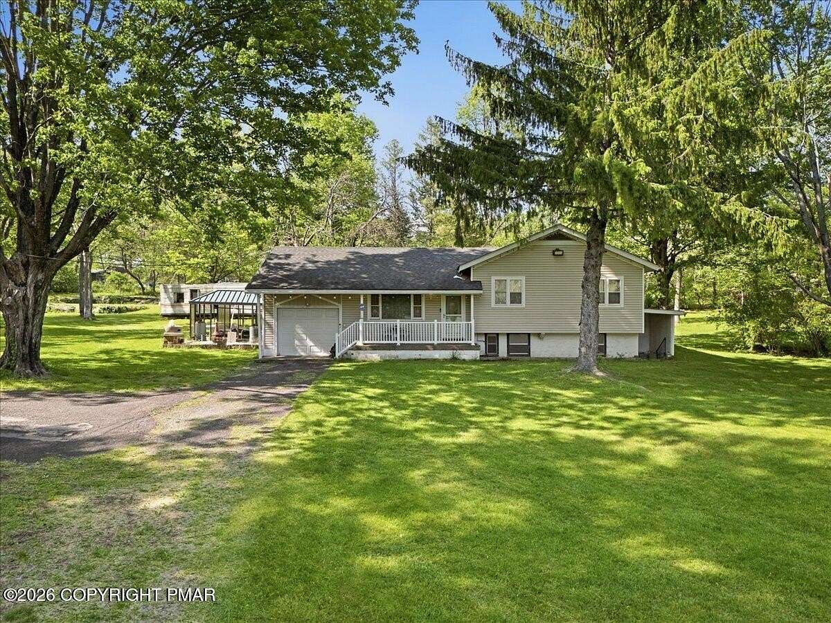 2.29 Acres of Land with Home for Sale in Tannersville, Pennsylvania