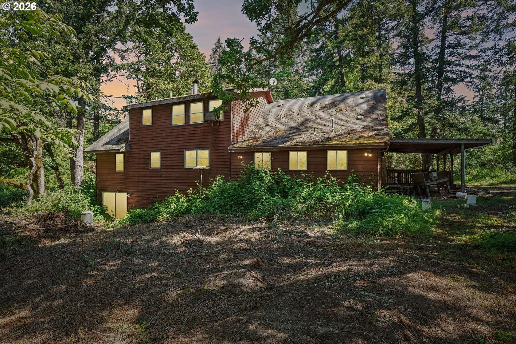4 Acres of Land with Home for Sale in Salem, Oregon