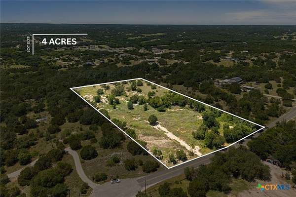 4 Acres of Residential Land for Sale in Leander, Texas