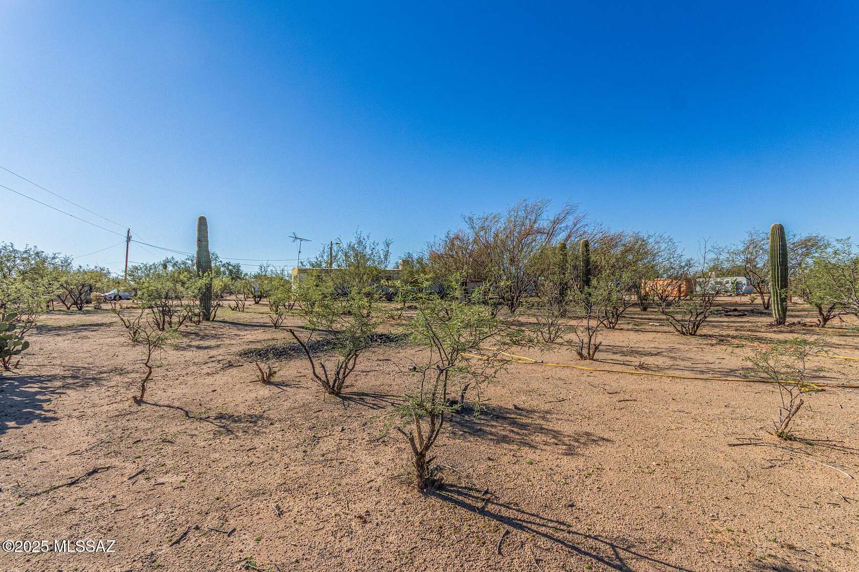 1.78 Acres of Land with Home for Sale in Tucson, Arizona