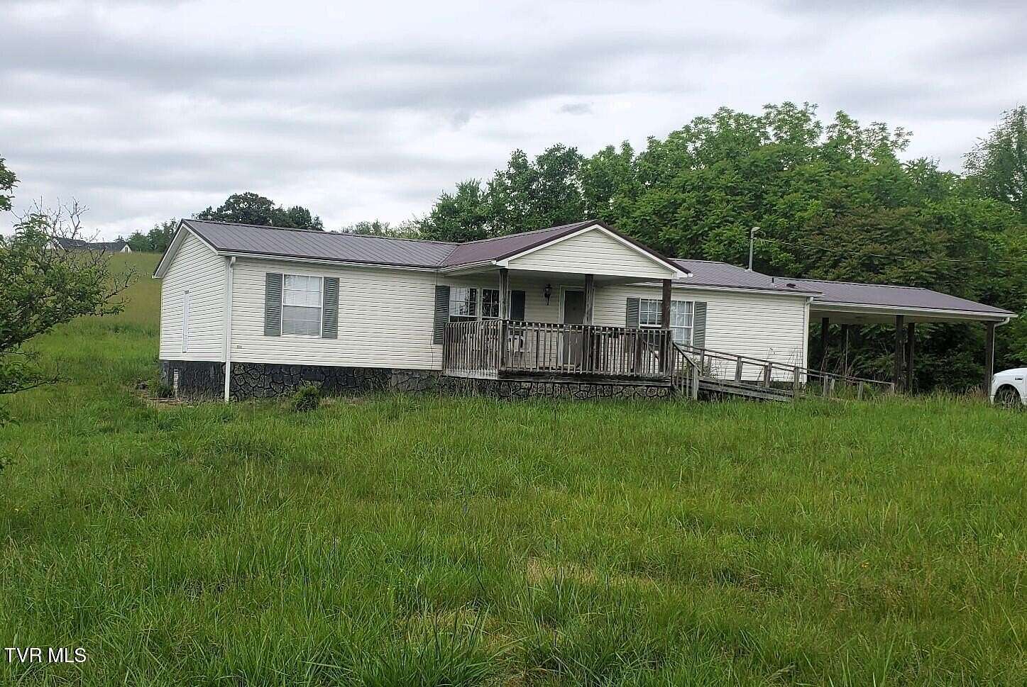 3.44 Acres of Land with Home for Sale in Limestone, Tennessee
