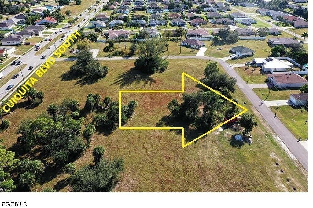 0.46 Acres of Mixed-Use Land for Sale in Cape Coral, Florida